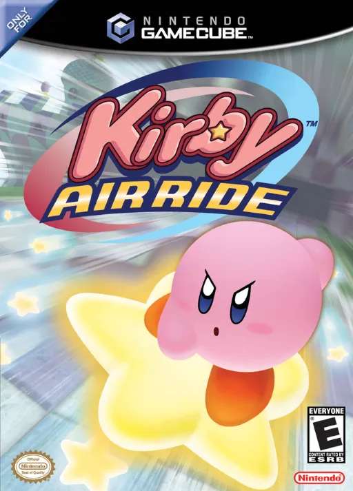 Kirby Air Ride (USA)